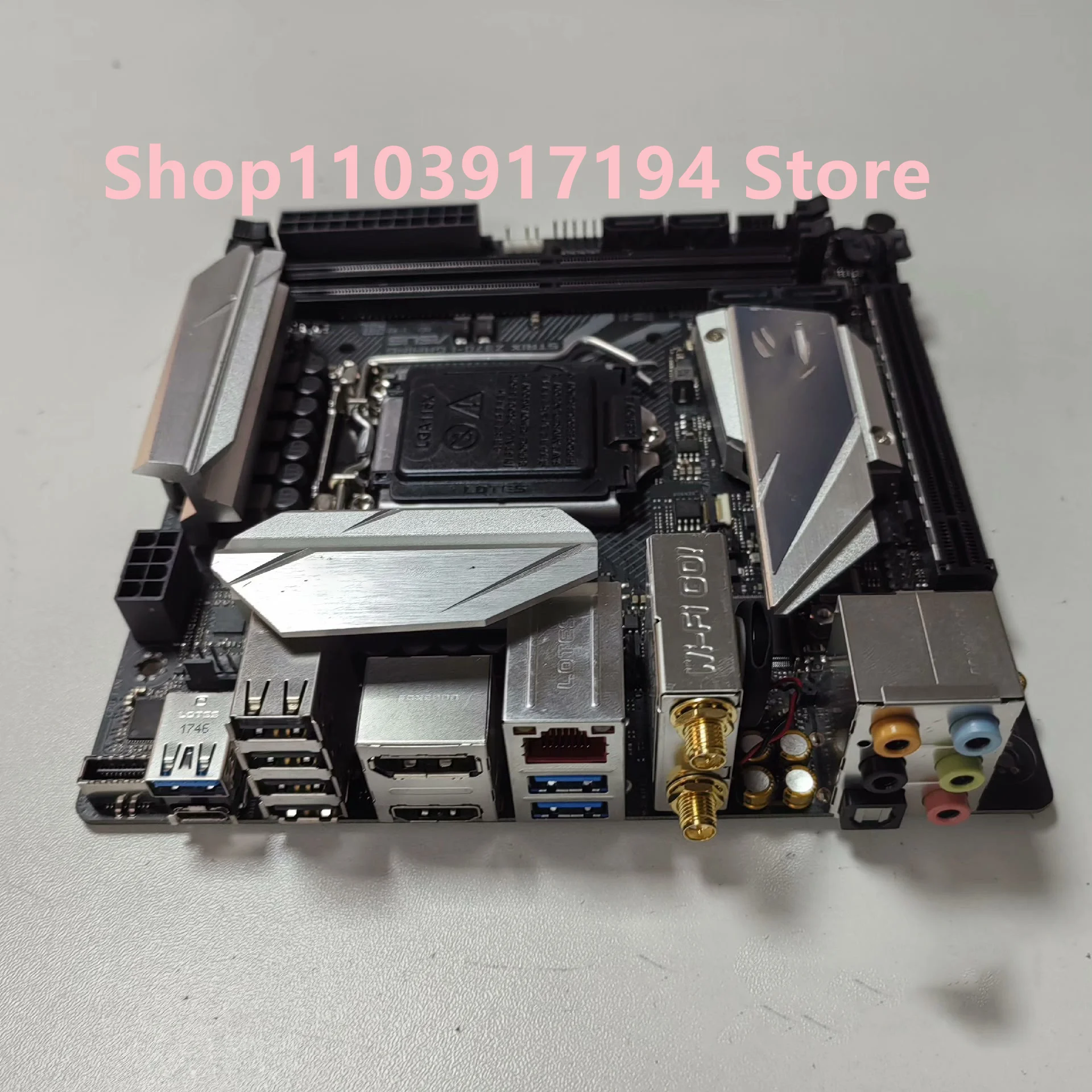 Placa base para juegos STRIX Z370-I - imagen 5