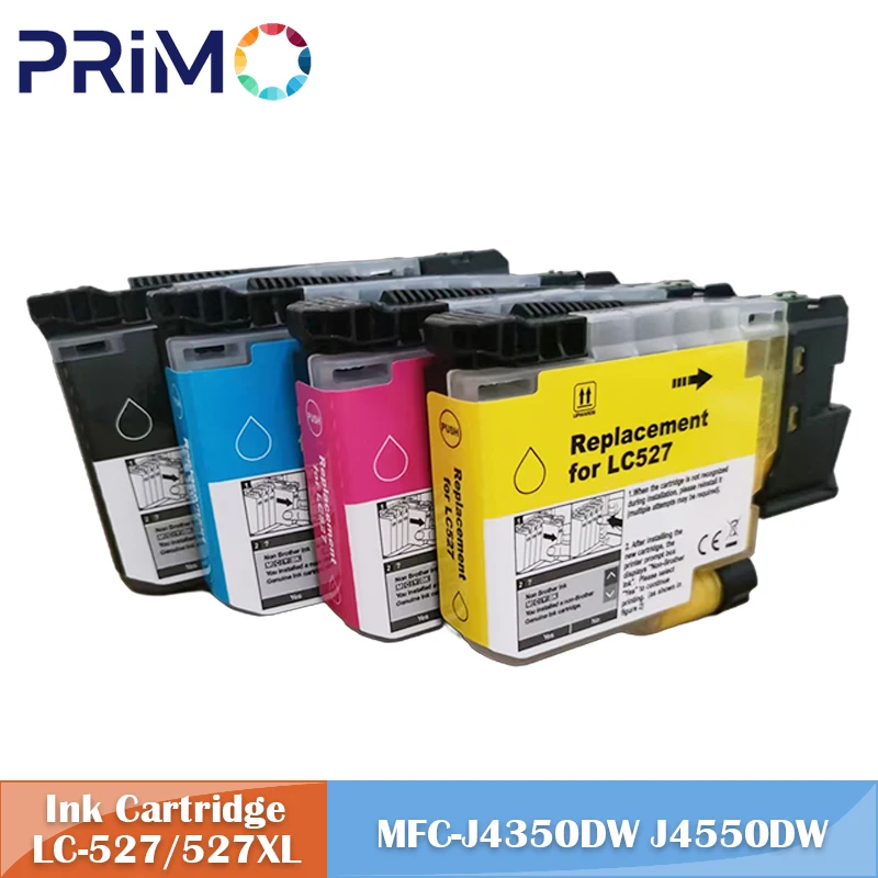 Cartucho de tinta LC527XL LC527 3000 páginas Europa para Epson Brother MFC J4350DW J4550DW