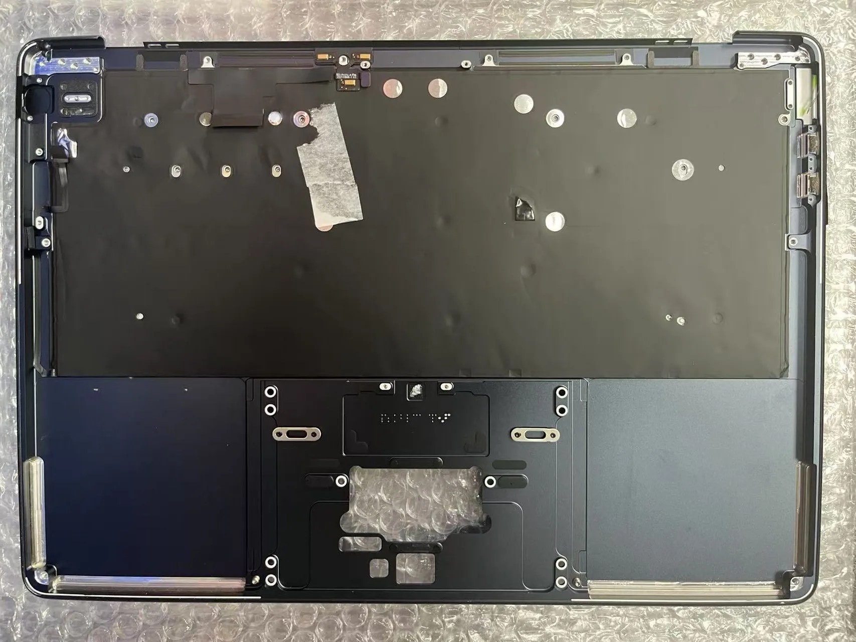 Color gris azul original para Macbook Air 13,3 "M2 A2681 Topcase con reposamanos retroiluminado del teclado de EE. UU. - imagen 2