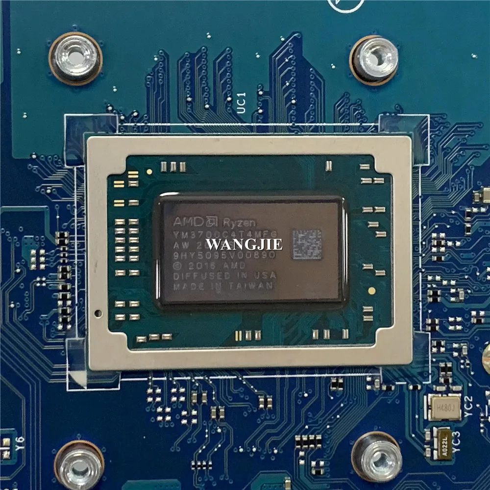 255 G8 para HP 15S-GR 15Z-GW 15S-GY 15S-GU placa base M03671-601 GPP53 LA-H32AP placa base para ordenador portátil R5 R7 CPU 100% probado - imagen 4