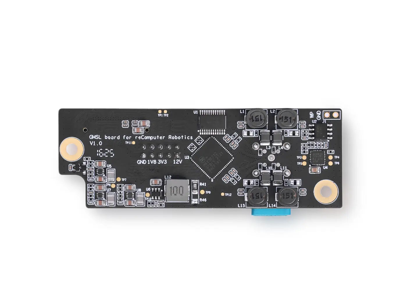 Placa de extensión GMSL para robótica de computadora, MAX96712, para Jetson Orin NX y Orin Nano, cámaras GMSL compatibles MAX96717/MAX9295A - imagen 4