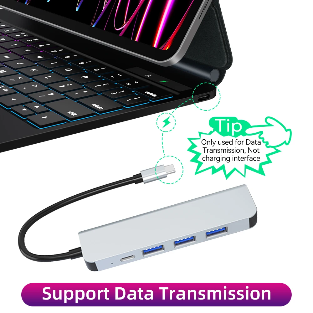 DANYCASE teclado mágico para iPad 10. a generación Pro 11 2024 Air 4 Air 5 Air 6 para iPad 12,9 6a 5a 4a 3a generación funda - imagen 4