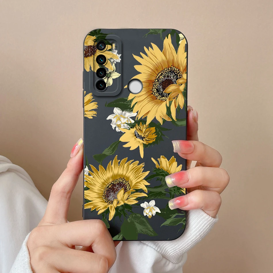 Funda suave para teléfono Redmi Note 8 Pro, bonita funda Original de silicona líquida, protección completa anticaída para Xiaomi Redmi Note 8 8Pro - imagen 5