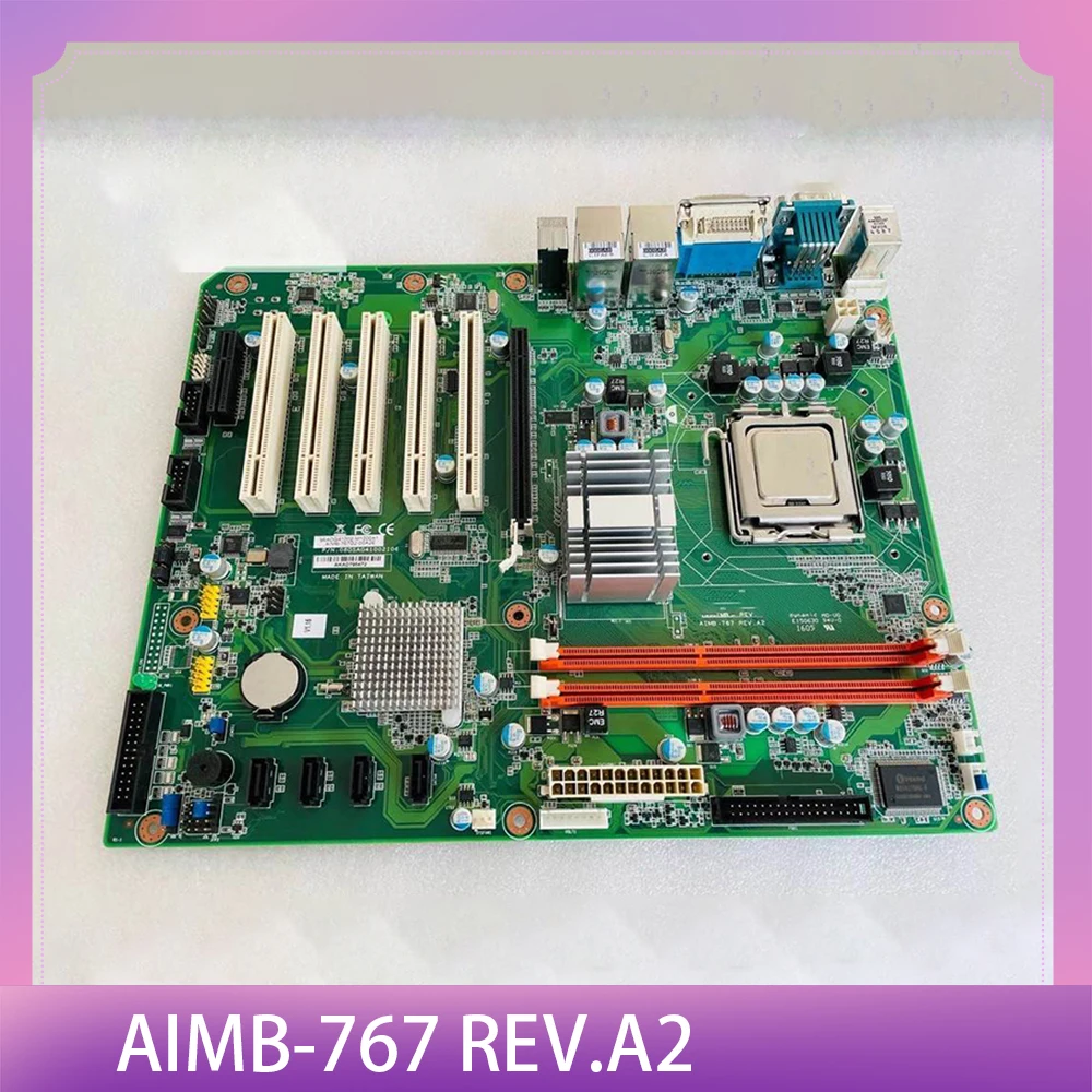 Placa base industrial para Advantech AIMB-767G2-00A2E AIMB-767 REV.A2