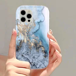 Funda iPhone Mármol Transparente
