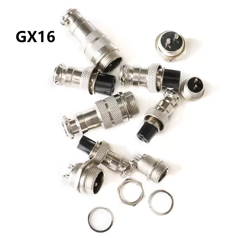GX16 2pin 1 set