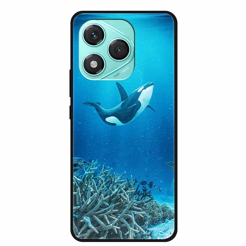 Para Honor 400 Lite 5G funda Original de silicona suave TPU fundas de teléfono contraportada Honor400 Lite ABR-NX1 Protector de moda Planet Capa - imagen 4