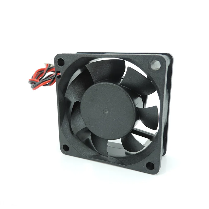 Ventilador enfriador 6025 DC5V 12V 24V 60x25mm equipo de máquina sin escobillas ventilador de refrigeración de Motor DC XH2.54 2 pines para piezas de impresora 3D Reprap H2 - imagen 4