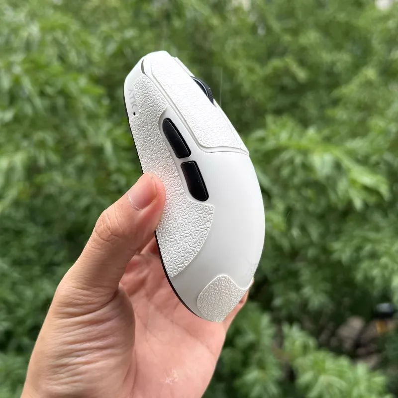 1 Juego de pegatinas antideslizantes para ratón Meow Gaming Ultraglide para ATK U2 ULTIMATE PLUS, cinta antisudor antideslizante, lagarto de copo de nieve ultrafino - imagen 5