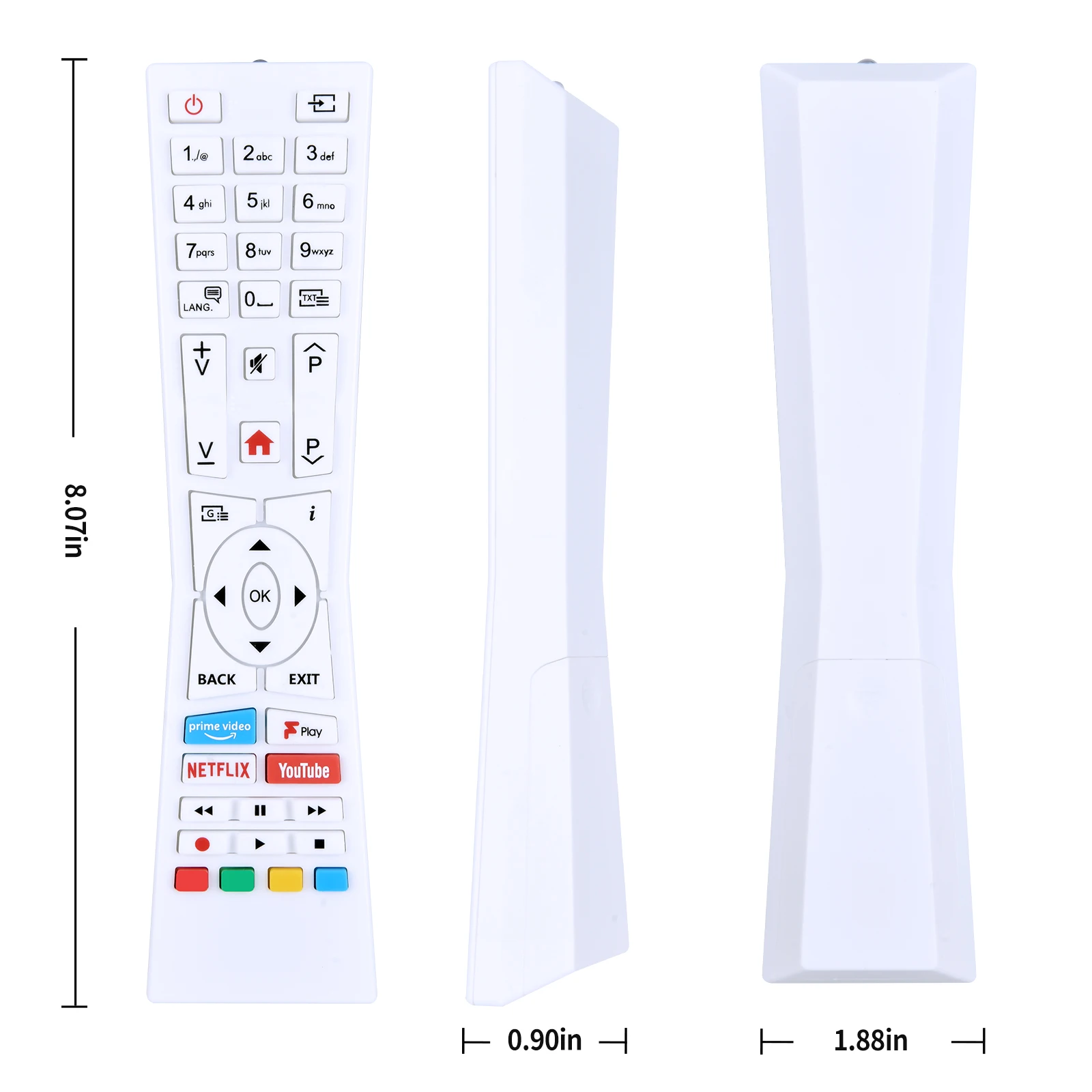 RM-C3339 30102236   RC43101P ​ Control remoto para JVC LT-32C795 LT-49C898 LT-55C870 - imagen 5