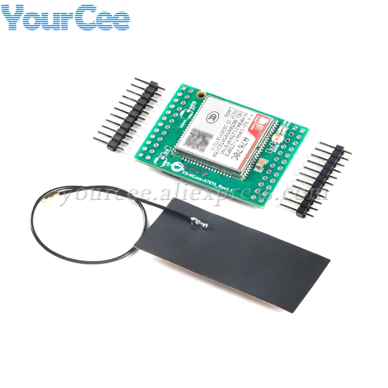 Placa central de desarrollo de módulo 4G LTE A7670C SIM7600CE Air720D Air720H EC20 posición GPS Wifi soporte inalámbrico FTPS/HTTPS/DNS - imagen 4