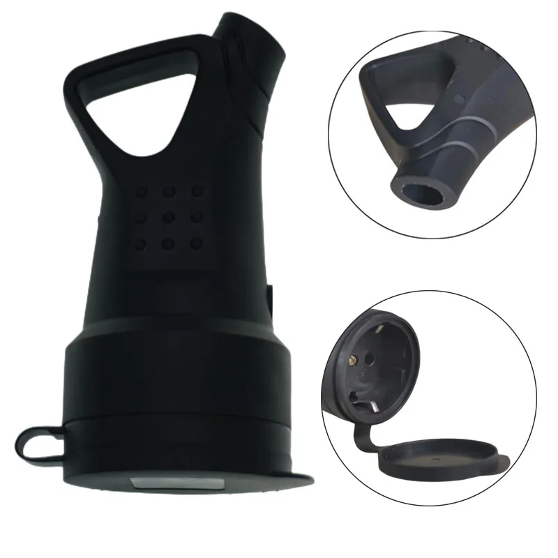 Enchufe eléctrico de goma Industrial IP44, resistente al agua, con cubierta, para Rusia, nuevo - imagen 2