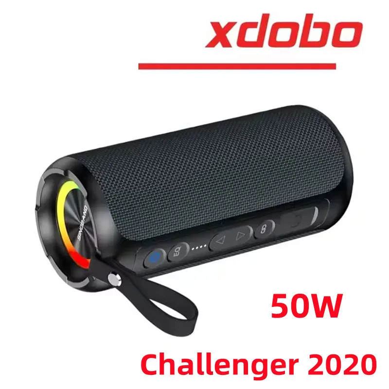 Altavoz Bluetooth de alta potencia de 50W XDobo Sinoband Challenger subwoofer portátil estéreo IPX7 altavoz Bluetooth inalámbrico impermeable - imagen 2