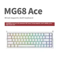 MG68 Ace White