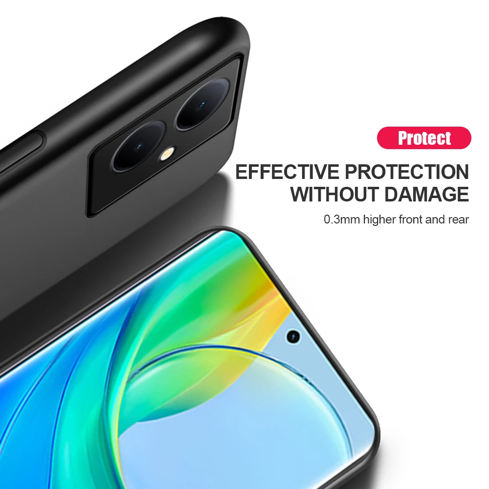 Para VIVO V29 5G funda protectora para VIVO V29 Lite V29e V27 V25e V25 soporte magnético para coche incorporado teléfono Coque Fundas - imagen 5