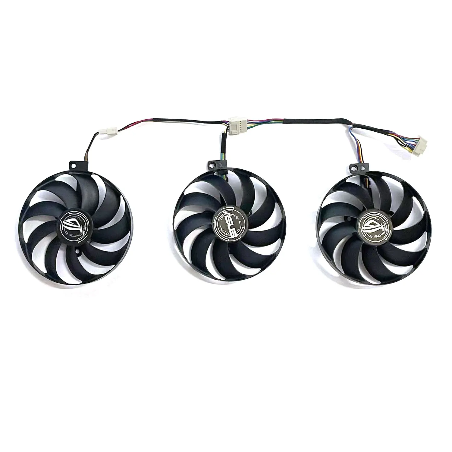 Reemplazo de tarjeta gráfica para ASUS Radeon, ventilador GPU de 88MM, 7 pines, T129215SU, RX5700XT, RX5600XT, 5700, 5700XT, ROG STRIX OC, nuevo - imagen 2