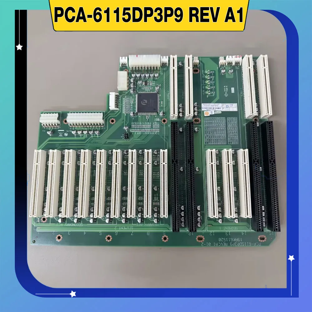 Para Ad-van-tech PCA-6115DP3P9 REV: A1 01-2 Placa base de control industrial - imagen 2