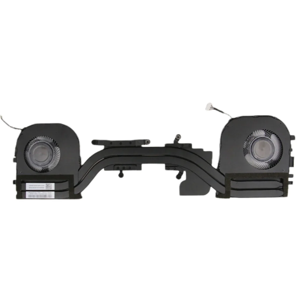 Disipador de calor del ventilador de refrigeración de la tarjeta gráfica de la CPU del ordenador portátil para Lenovo Thinkpad P1 X1 Extreme Gen2 G2 02XR044 - imagen 2