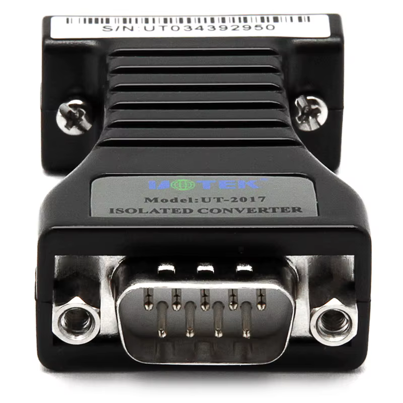 UT-2017 Convertidor RS232 a RS485 Industrial Aislado Medio-Dúplex