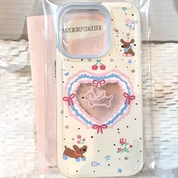 Funda Samsung Galaxy A55/A35/A25/A15/A05 con corazones