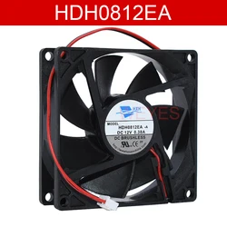 Ventilador 80mm 12V 0.38A – Gran Flujo de Aire para PC