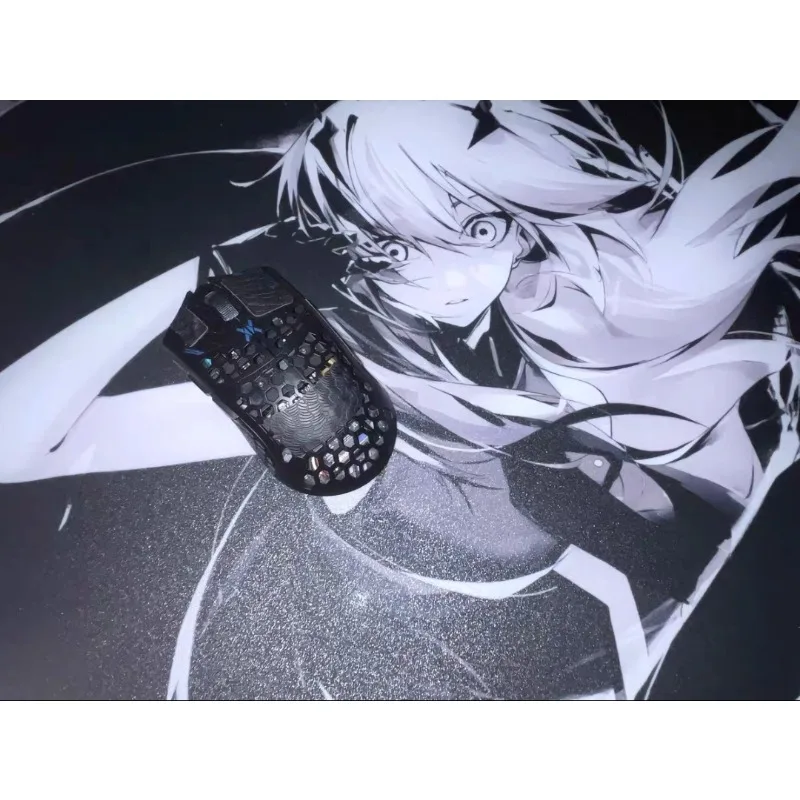 WALLHACK Frenzy SORA Faith Yume alfombrilla de ratón de cristal FPS Gaming copia de vidrio templado edición alfombrilla de ratón suave regalos duraderos - imagen 4