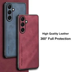 Funda Samsung Galaxy A55 5G Antigolpes PU con Silicona