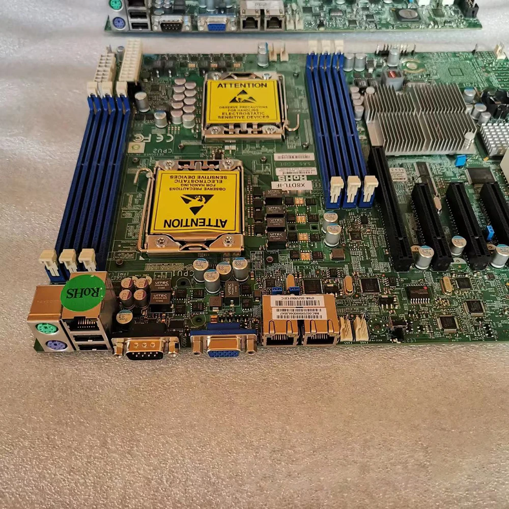 Placa base DDR3 SATA2 PCI-E 2.0 procesador Xeon serie 5600/5500 X8DTL-iF - imagen 3