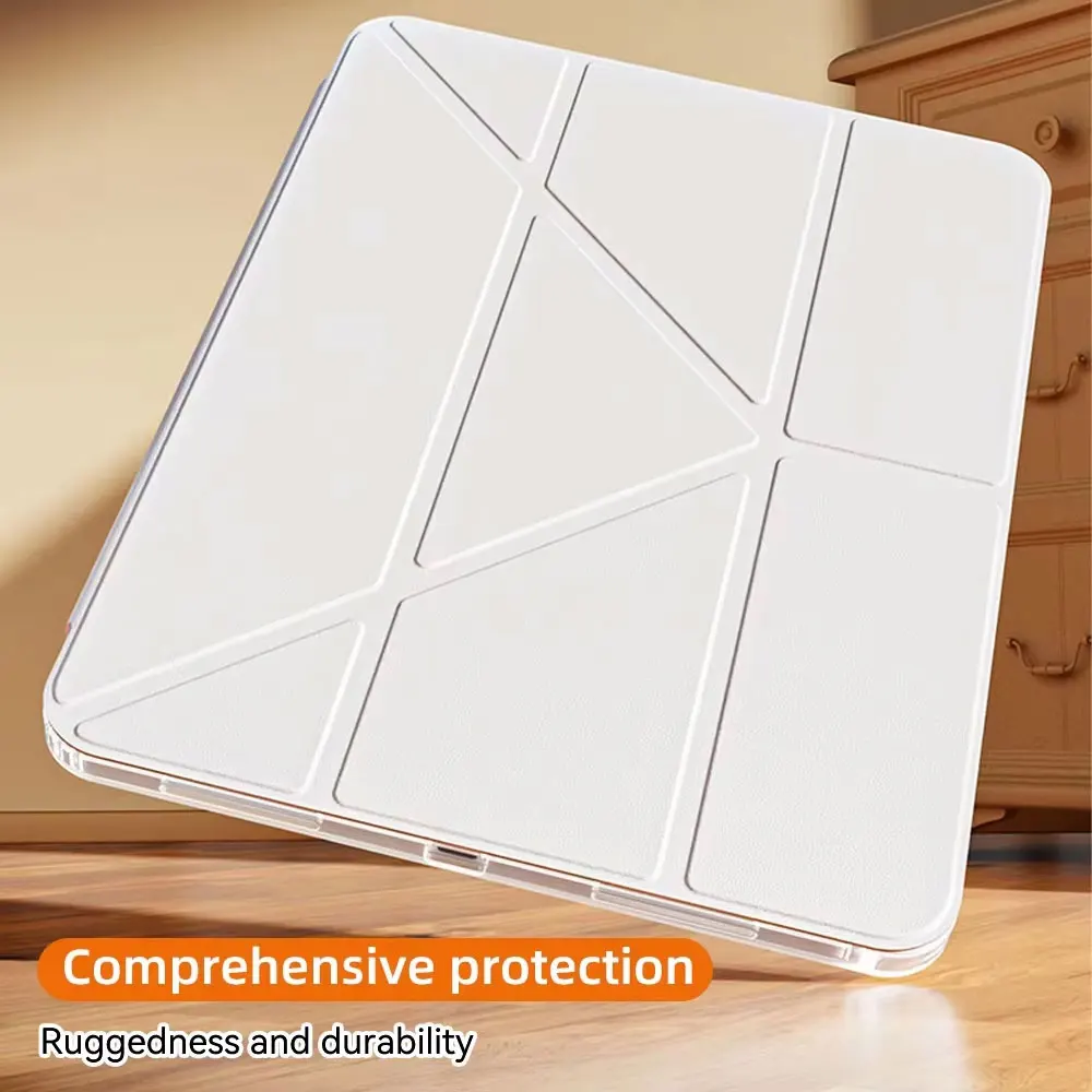 Funda transparente para iPad Pro 11 iPad 10,2 7a 8a 9a 10a generación funda iPad Air 6 5 4 3 10,2 10,9 13 12,9 M2 M4 mini 6 7 8,3 funda transparente - imagen 5