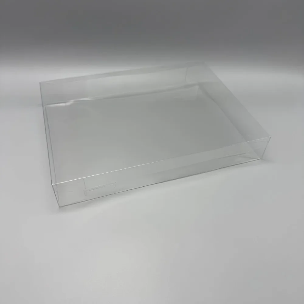 Caja de almacenamiento transparente a prueba de polvo para VBOX exBOX, funda protectora de plástico para exhibición de tarjetas, protector transparente PTCG PET - imagen 2