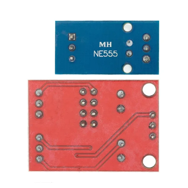 NE555 frecuencia de pulso ciclo de trabajo módulo ajustable onda cuadrada generador de señal de onda rectangular accionamiento de motor paso a paso - imagen 3