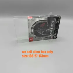 Vitrina transparente para PS5 The Last Faith – Caja protectora