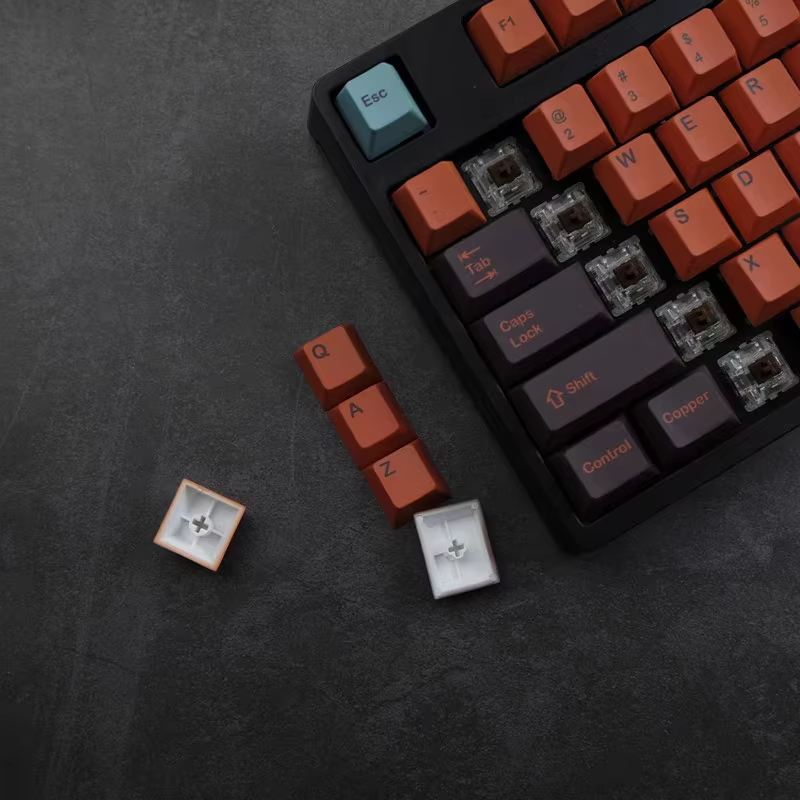 GMK Teclas Mecánicas – Teclado PBT Sublimado Perfil Cereza - imagen 3