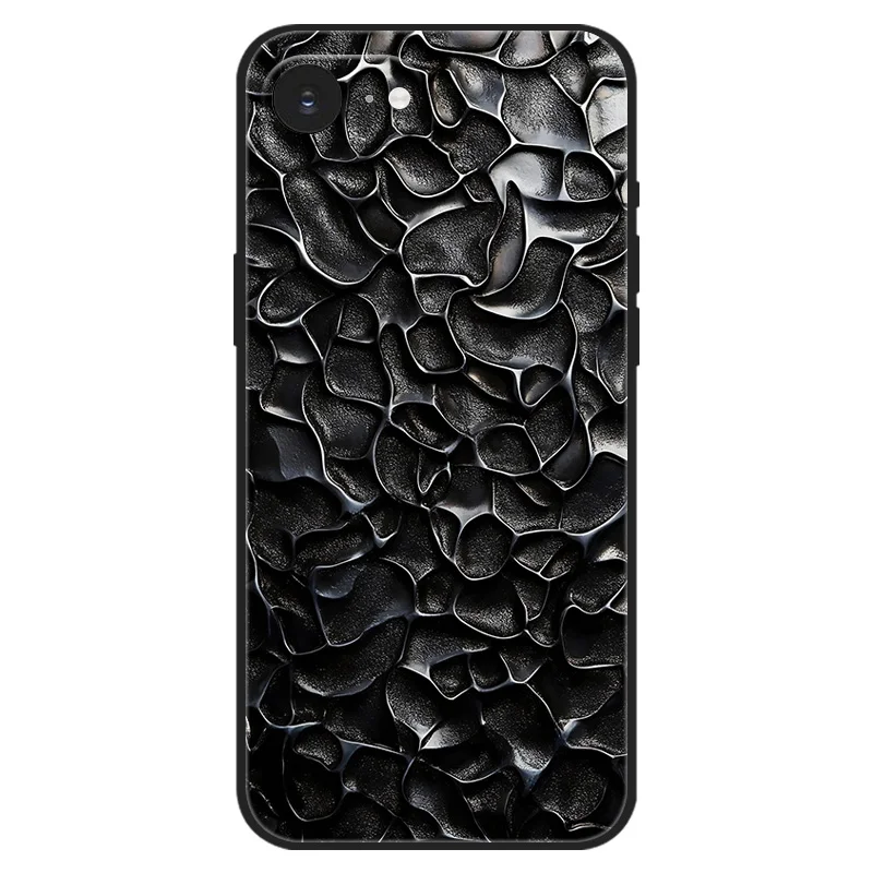 Para Apple iPhone SE4 funda con estampado de mármol suave TPU funda trasera de silicona para iPhone SE 2025 2020 2022 2016 SE 4 fundas de teléfono Shell - imagen 5
