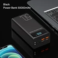 50000mAh Black 2A