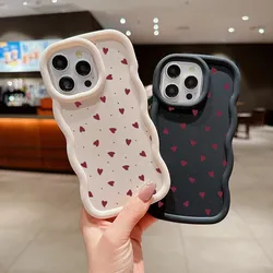 Funda de corazón de amor para VIVO, cubierta de caramelo para Y17S, Y22S, Y21S, Y33S, Y36, Y38, Y02, Y03, Y02S, Y16, Y15S, Y15A, Y01, V25, V27, V29, V30 Pro, V27E, V29E