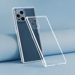 Funda Cámara OPPO Find X3 Pro Silicona Transparente