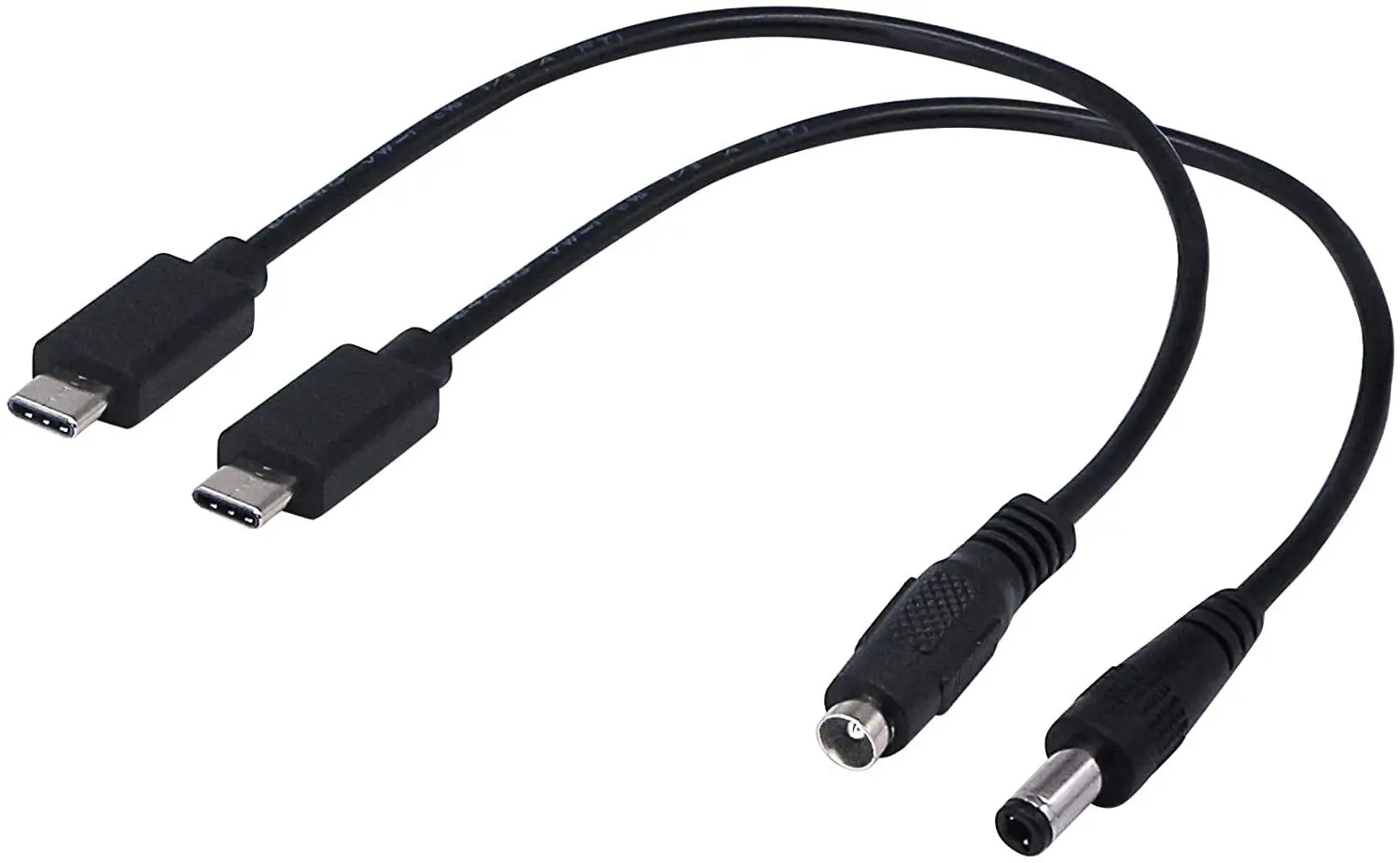 Cable Extensión USB-C DC 5.5mm 10 cm para Alimentación - imagen 5