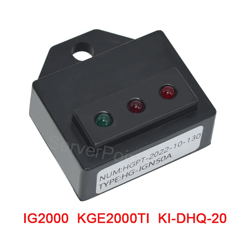 Módulo de encendido de KI-DHQ-20, piezas de generador de Igniton tres en uno, bien probado para KIPOR IG2000 KGE2000TI