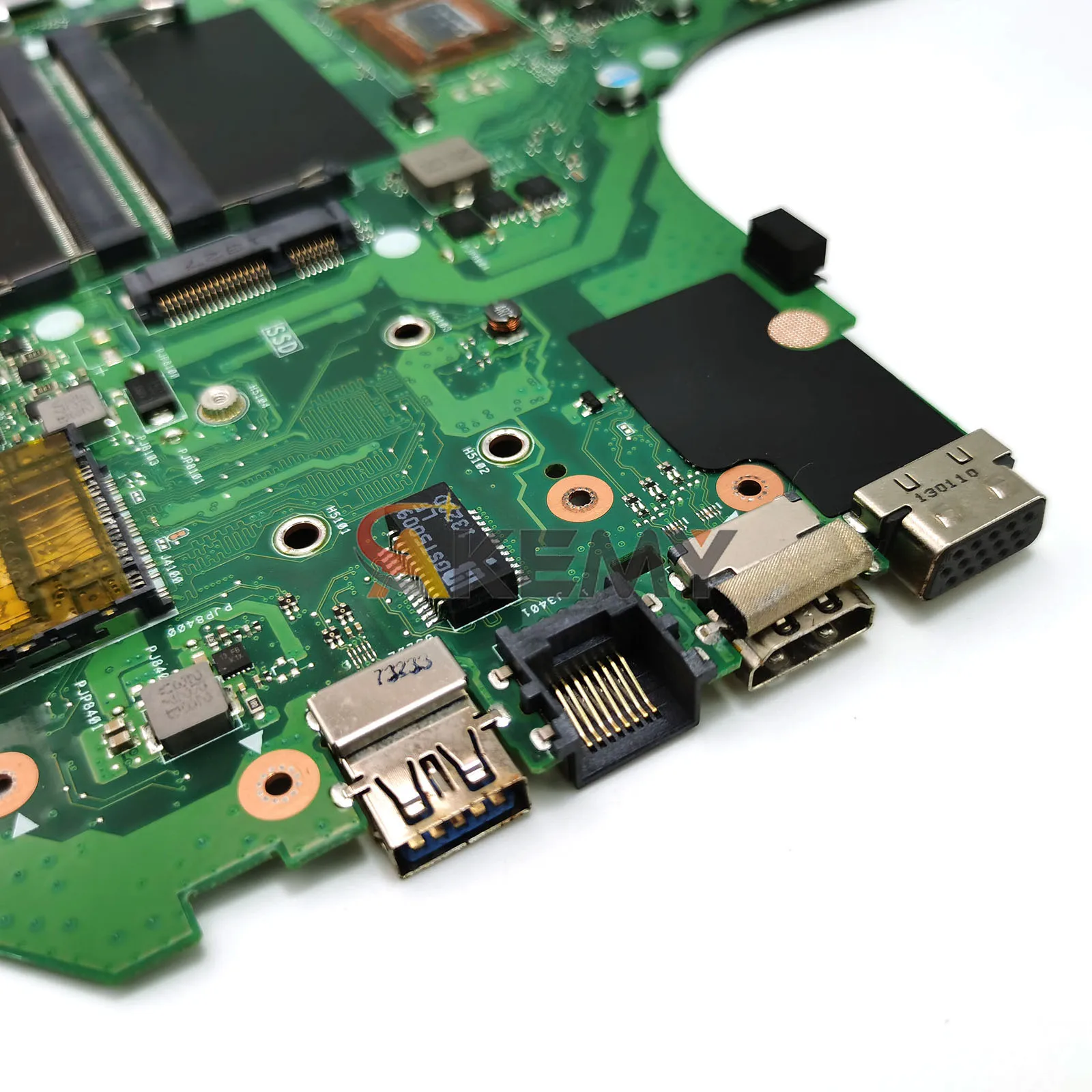 Placa base para ordenador portátil K56CA para ASUS K56CM K56CB K56C K56CA S550C placa base para portátil con CPU I3 I5 I7 100% pruebas OK envío rápido - imagen 4