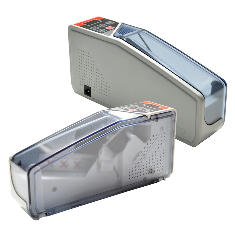 Dos cajas pequeñas con una X roja en el frente