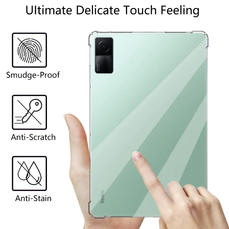 Funda protectora de vidrio templado para tableta, protector de pantalla para XIAOMI Redmi Pad 10,61 ", 2022 - imagen 2