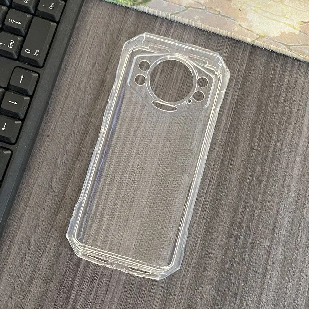 Para Doogee S118 Gel pudín silicona teléfono carcasa protectora trasera para Doogee S118 funda suave de TPU - imagen 3