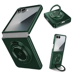 Anillo Magnético 360° Galaxy Z Flip 7/6/5/4/3 – Soporte MagSafe Funda Antigolpes