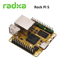 Radxa ROCK Pi S SBC Quad-Core ARM Cortex-A35