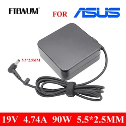 Adaptador Corriente 90W 19V Portátil ASUS Toshiba Lenovo 5.5x2.5mm