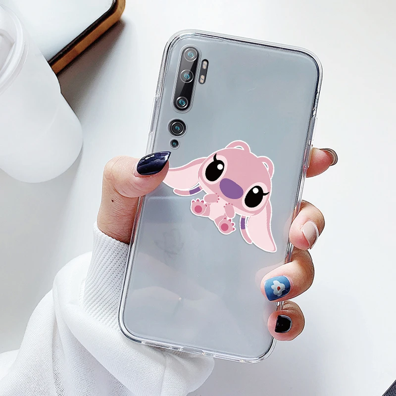 Para Xiaomi Mi Note 10 Note10 Pro Coque Art Stitch Cool Love funda de teléfono Fundas suaves de silicona para Xiaomi Note 10 funda a prueba de golpes - imagen 3