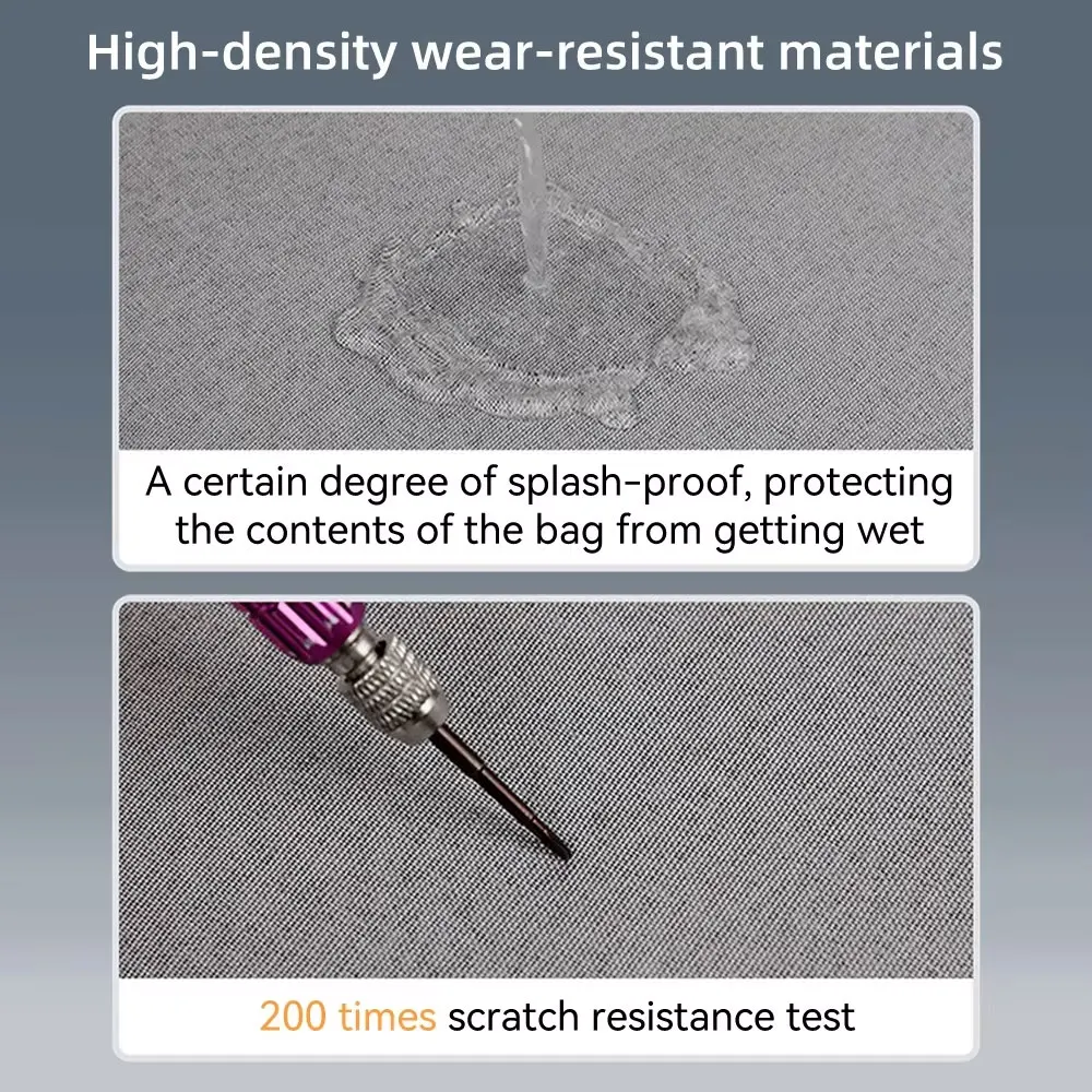 Nueva funda para ordenador portátil, funda para portátil de 14 y 15,6 pulgadas para Macbook Air Pro, tableta, bolso de viaje portátil impermeable para PC - imagen 3