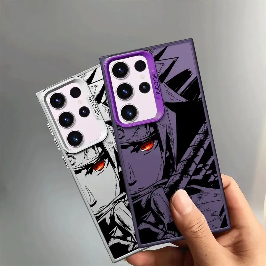 Sasuke Naruto Funda blanda para Samsung Galaxy S24 FE S23 S22 S20 Plus S25 S21 Note 20 Ultra S23 - imagen 5