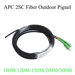 Cable de Fibra Óptica Monomodo Simplex Exterior SC/APC